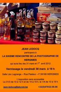 SIXIEME RENCONTRE DE LA PHOTOGRAPHIE SIXIEME RENCONTRE DE LA PHOTOGRAPHIE